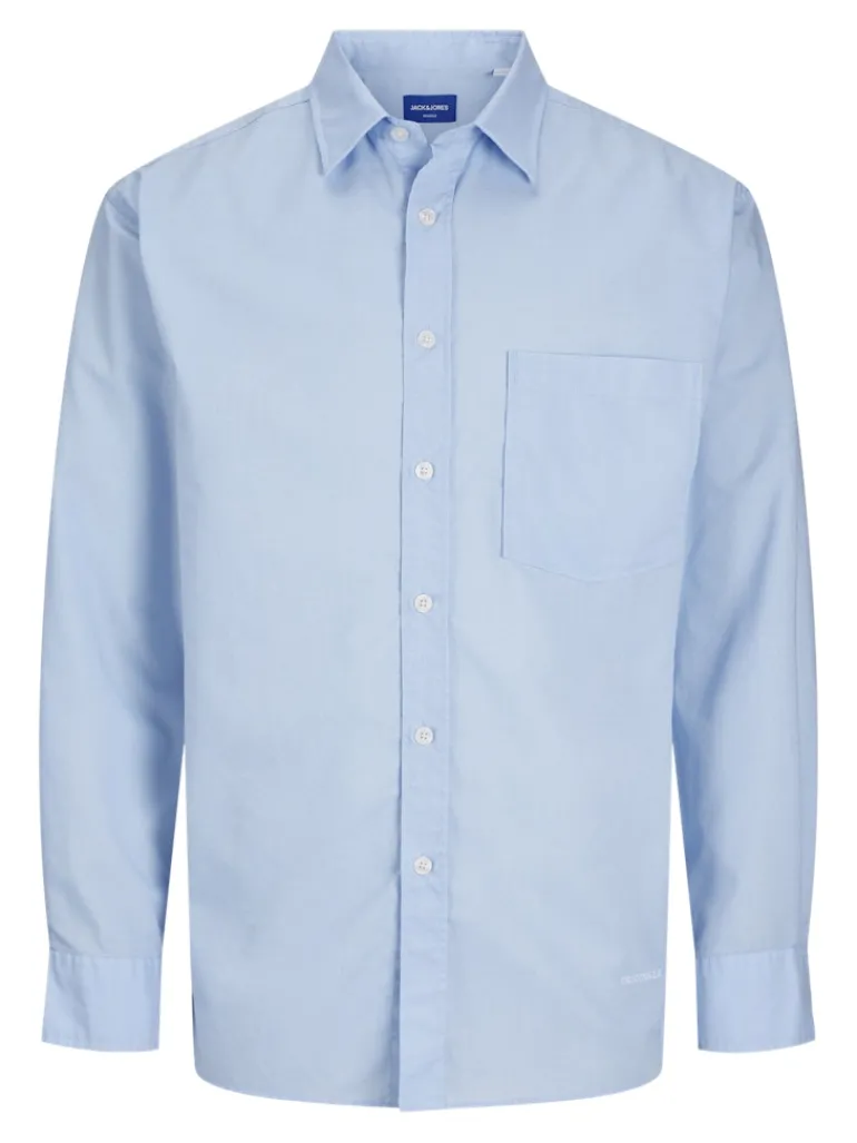 JORMARGATE OXFORD SHIRT LS BF LN cashmere blue