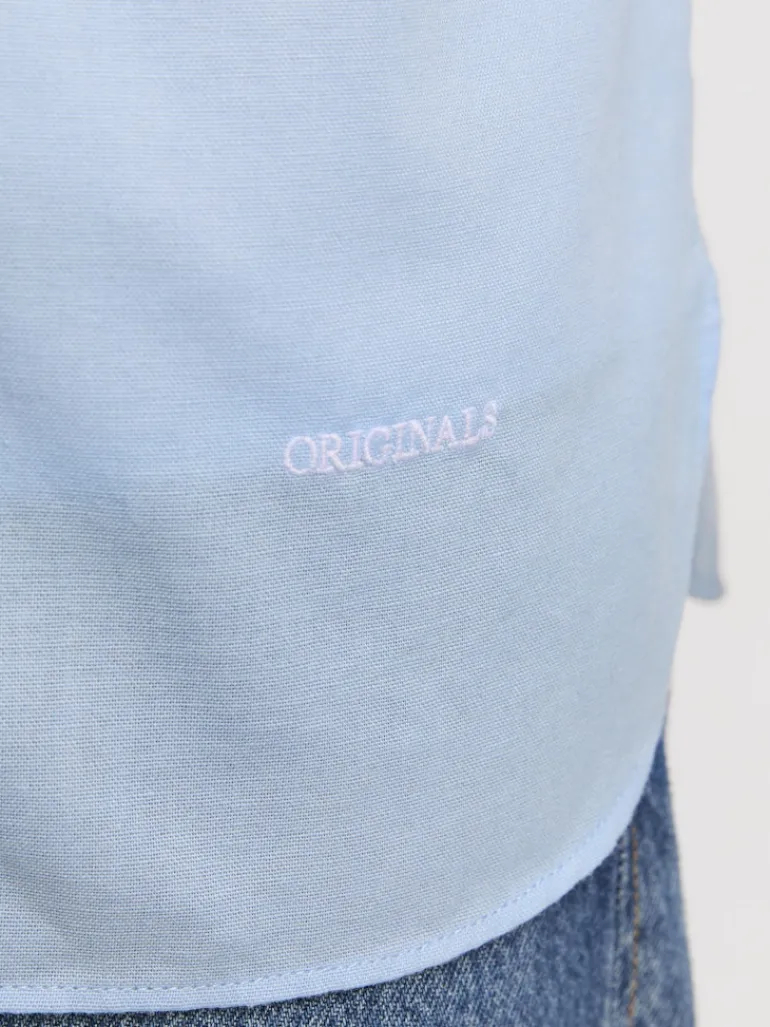 JORMARGATE OXFORD SHIRT LS BF LN cashmere blue