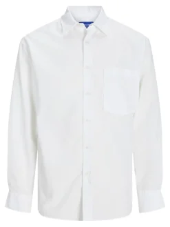 JORMARGATE OXFORD SHIRT LS BF LN white