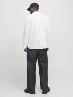 JORMARGATE OXFORD SHIRT LS BF LN white