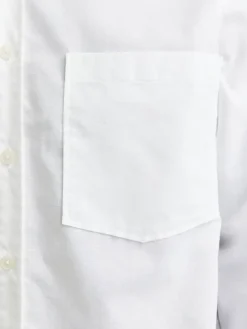 JORMARGATE OXFORD SHIRT LS BF LN white