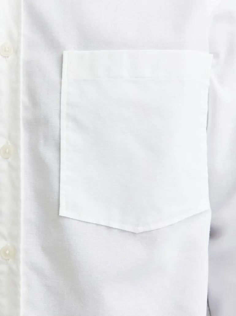 JORMARGATE OXFORD SHIRT LS BF LN white