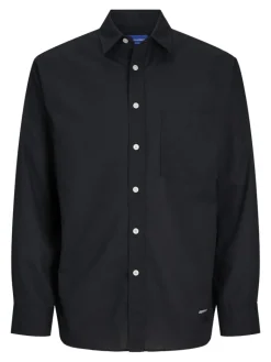 JORMARGATE OXFORD SHIRT LS BF LN black