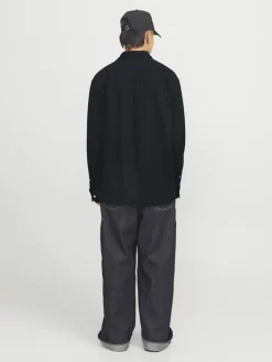 JORMARGATE OXFORD SHIRT LS BF LN black