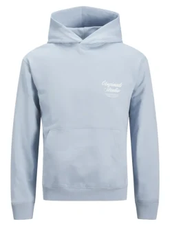 JORNORREBRO TYPO BACK SWEAT HOOD SN skyway