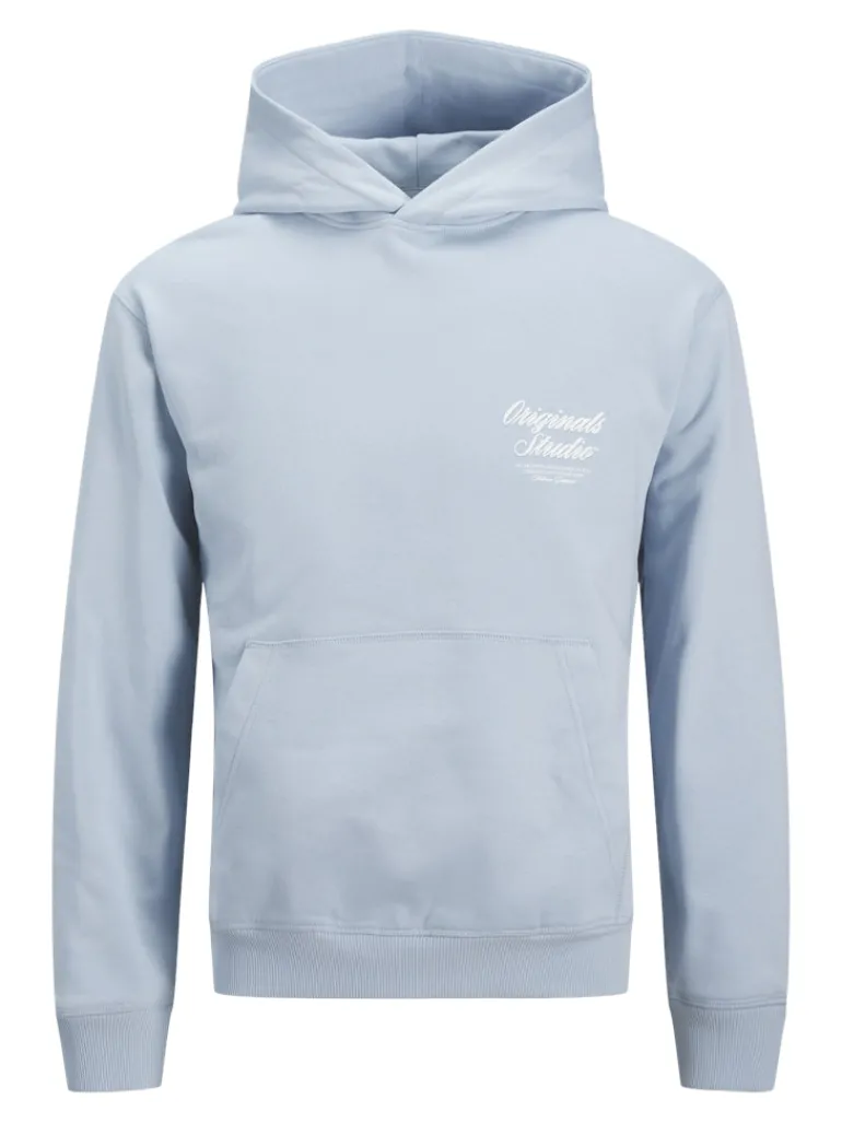 JORNORREBRO TYPO BACK SWEAT HOOD SN skyway