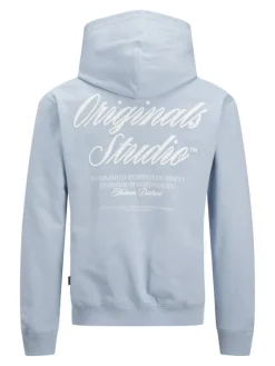 JORNORREBRO TYPO BACK SWEAT HOOD SN skyway