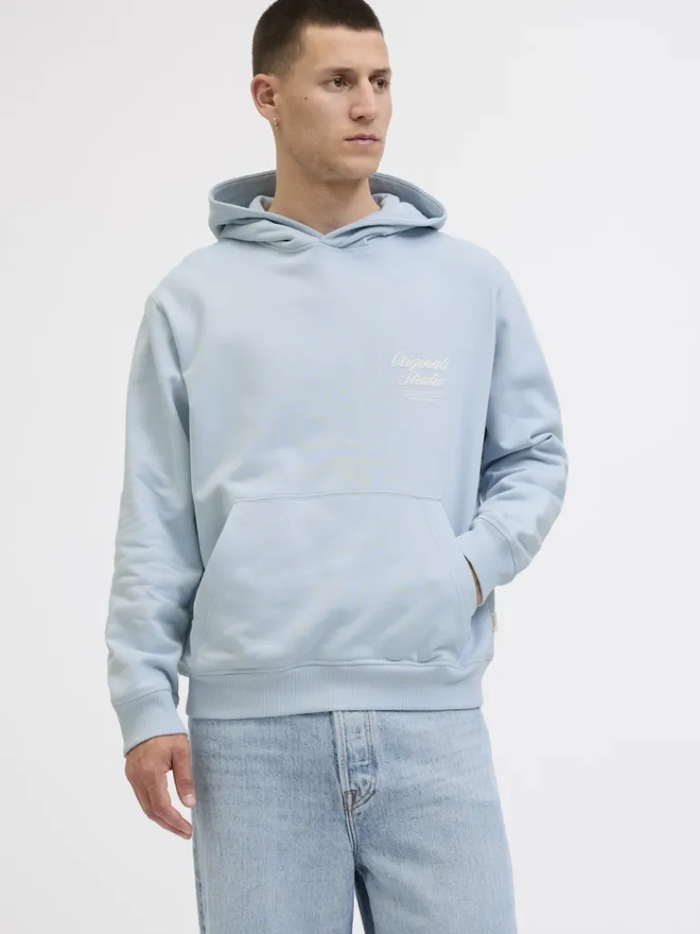 JORNORREBRO TYPO BACK SWEAT HOOD SN skyway
