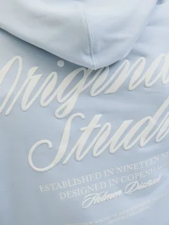 JORNORREBRO TYPO BACK SWEAT HOOD SN skyway