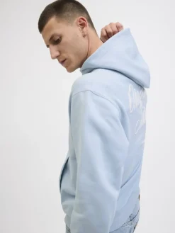 JORNORREBRO TYPO BACK SWEAT HOOD SN skyway