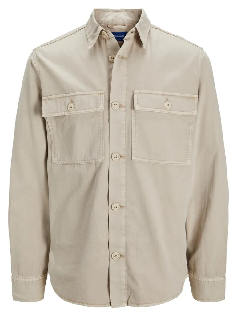 JORPHLAKE OVERDYED SHIRT LS peyote