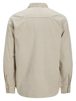 JORPHLAKE OVERDYED SHIRT LS peyote