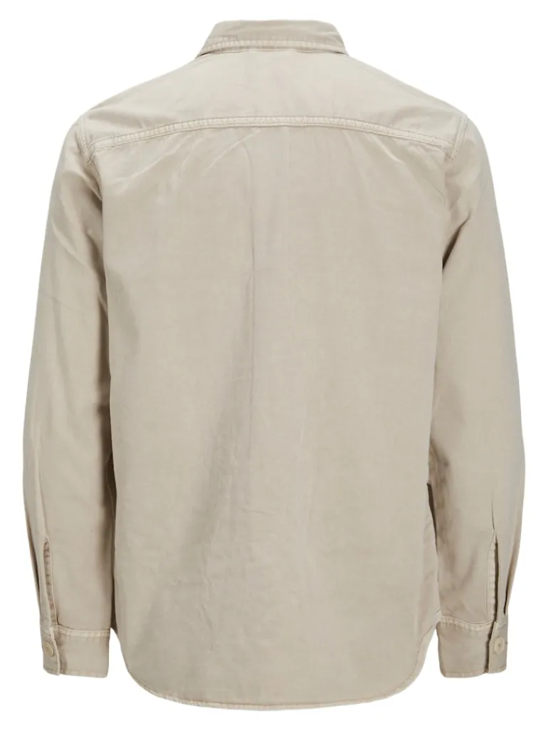 JORPHLAKE OVERDYED SHIRT LS peyote