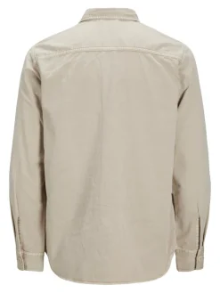 JORPHLAKE OVERDYED SHIRT LS peyote