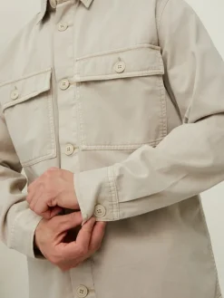 JORPHLAKE OVERDYED SHIRT LS peyote