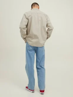 JORPHLAKE OVERDYED SHIRT LS peyote