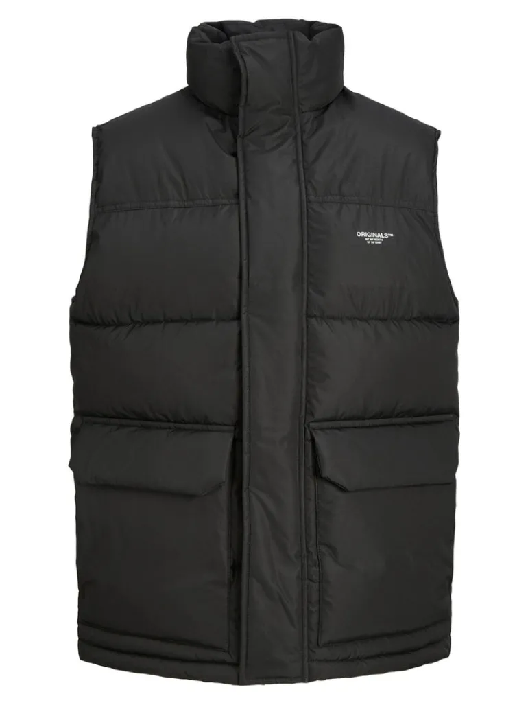 JORSENCE BODYWARMER black