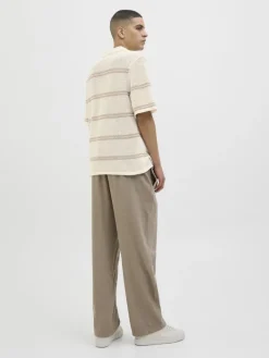 JORSUMMER KNIT SS POLO STYD SS25 sea salt