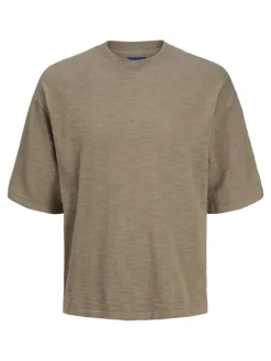 JORTAVIRA KNIT TEE silver sage