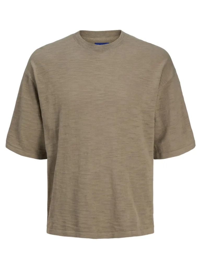 JORTAVIRA KNIT TEE silver sage