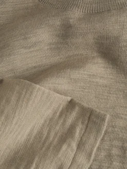 JORTAVIRA KNIT TEE silver sage
