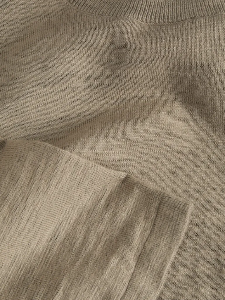 JORTAVIRA KNIT TEE silver sage