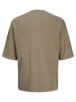 JORTAVIRA KNIT TEE silver sage