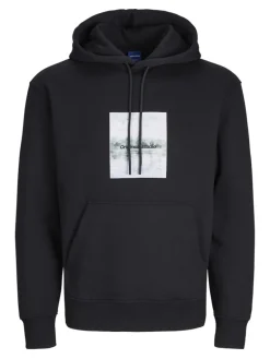 JORVESTERBRO NEWTON BOXFRONT SWEAT BF LN black