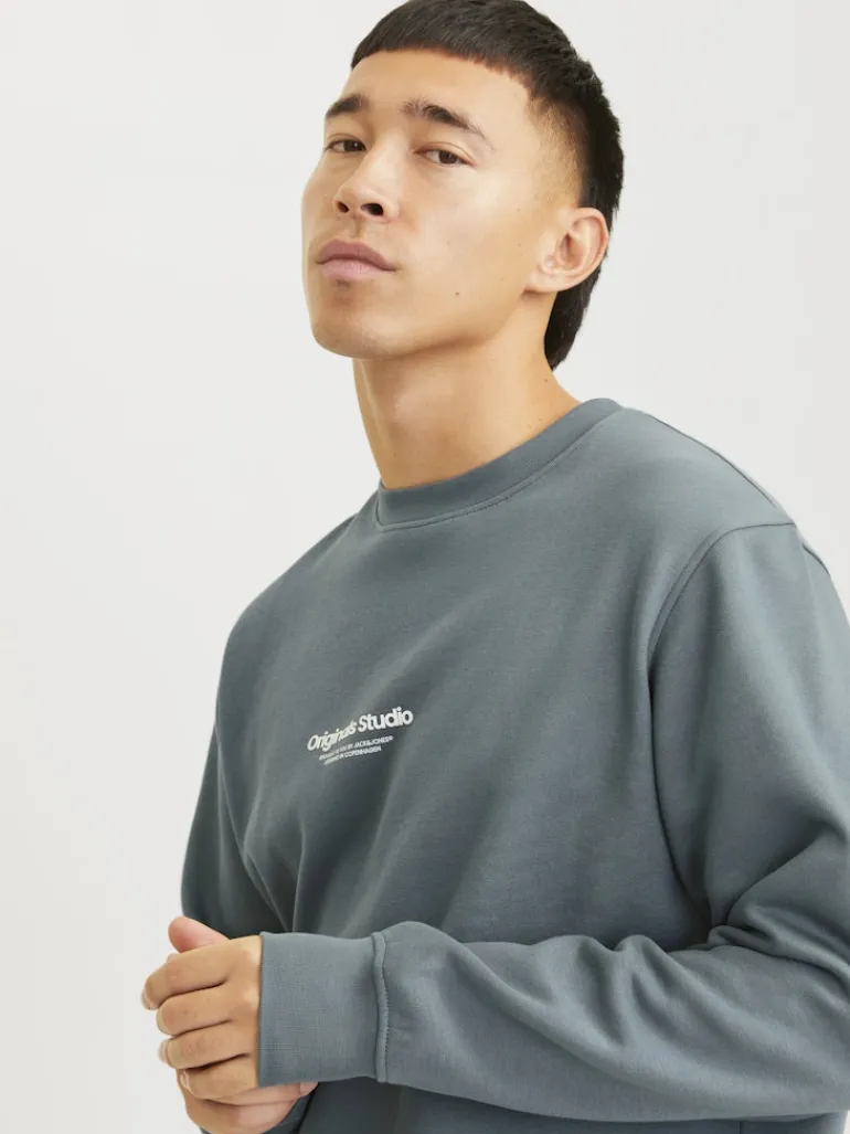 JORVESTERBRO SWEAT CREW NECK NOOS stormy weather