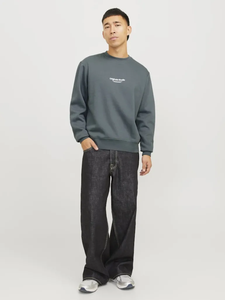 JORVESTERBRO SWEAT CREW NECK NOOS stormy weather
