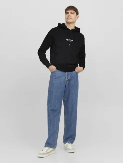 JORVESTERBRO SWEAT HOOD NOOS black