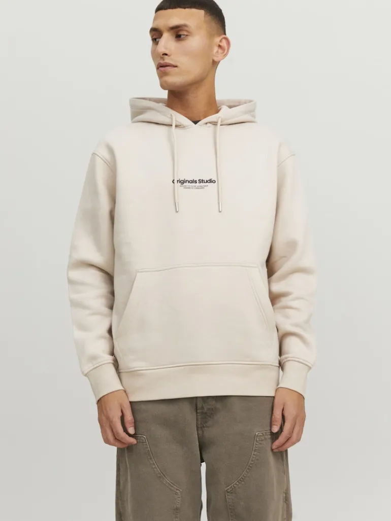 JORVESTERBRO SWEAT HOOD NOOS moonbeam