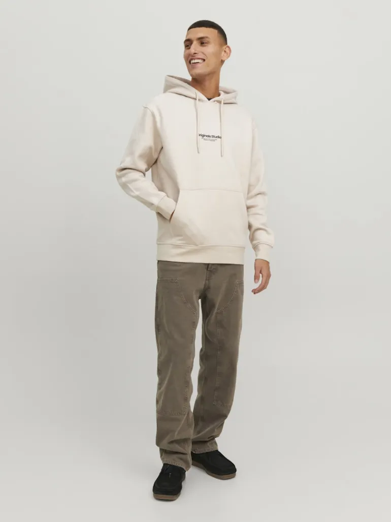 JORVESTERBRO SWEAT HOOD NOOS moonbeam