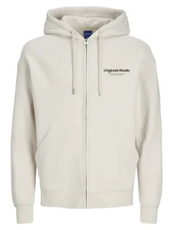JORVESTERBRO SWEAT ZIP HOOD NOOS moonbeam