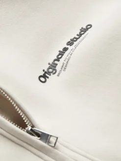 JORVESTERBRO SWEAT ZIP HOOD NOOS moonbeam