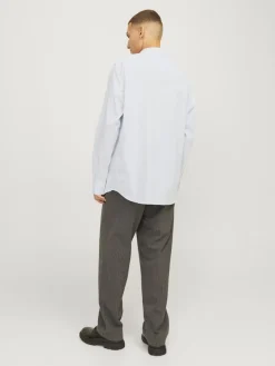 JPRBLABUSHWICK STANLEY SHIRT L/S SN cashmere blue