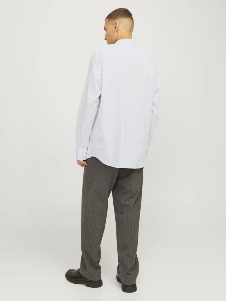 JPRBLABUSHWICK STANLEY SHIRT L/S SN cashmere blue