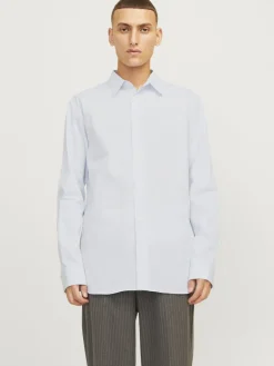JPRBLABUSHWICK STANLEY SHIRT L/S SN cashmere blue