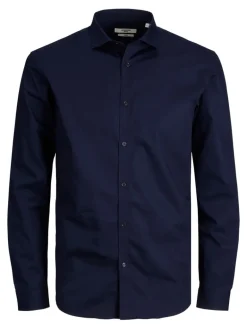 JPRBLACARDIFF SHIRT L/S NOOS navy blazer