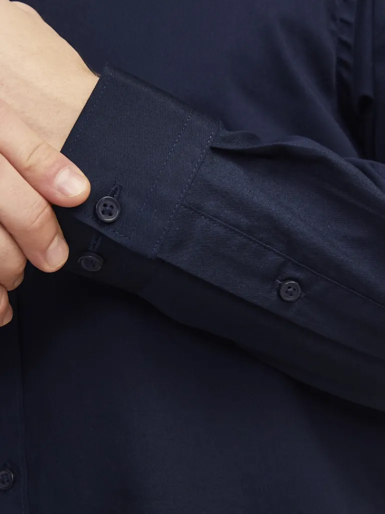 JPRBLACARDIFF SHIRT L/S NOOS navy blazer