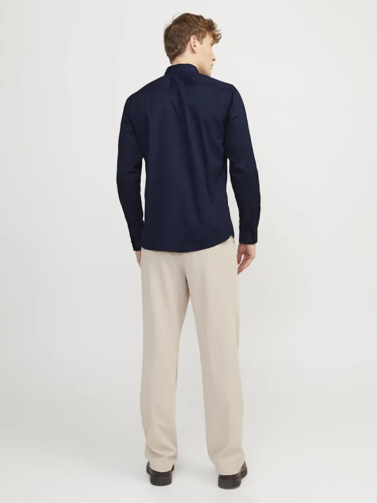 JPRBLACARDIFF SHIRT L/S NOOS navy blazer