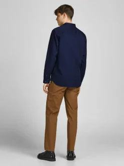 JPRBLACARDIFF SHIRT L/S NOOS navy blazer