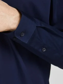 JPRBLACARDIFF SHIRT L/S NOOS navy blazer