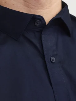 JPRBLACARDIFF SHIRT L/S NOOS navy blazer