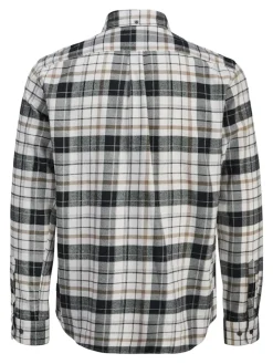 JPRBLUBARKLEY FLANNEL X-MAS L/S SHIRT CH crocodile
