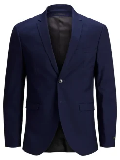 JPRFRANCO BLAZER NOOS medieval blue