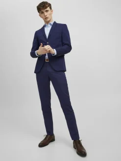 JPRFRANCO BLAZER NOOS medieval blue