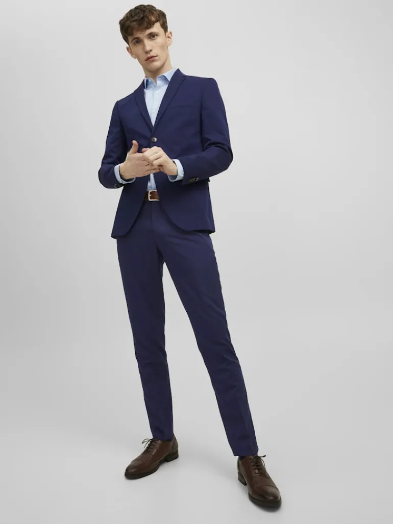 JPRFRANCO BLAZER NOOS medieval blue