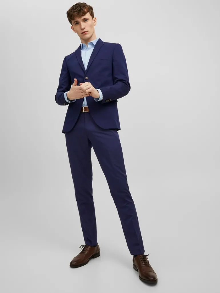 JPRFRANCO BLAZER NOOS medieval blue