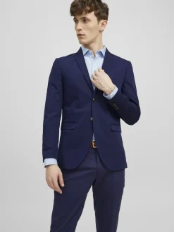 JPRFRANCO BLAZER NOOS medieval blue